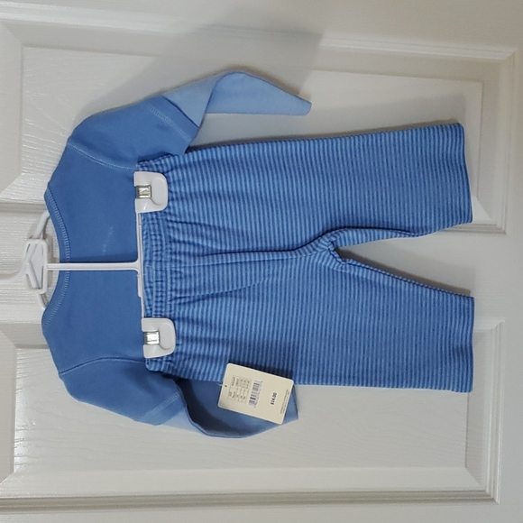 NWT Baby Essentials 9M Two Piece Top Pants - Picture 2 of 2